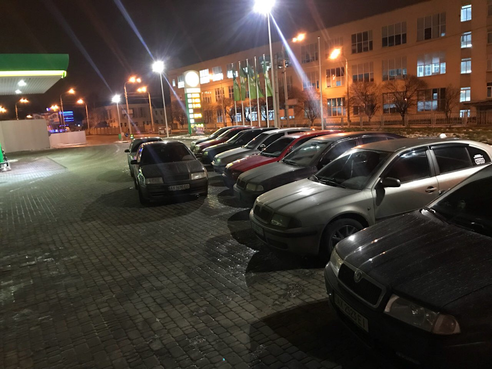 Зустріч Skoda Харків щочетверга))) 2
