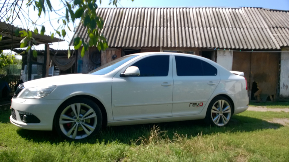 проїхав 6000, Revo+Apr, враження та спостереження 4