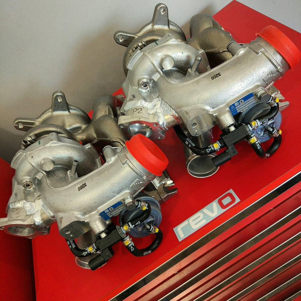 Revo K04 Stage-3 (3 місяці по тому) 1