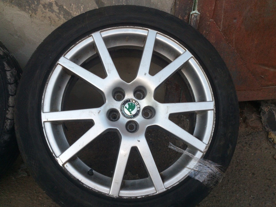 Продам Spider R17 4