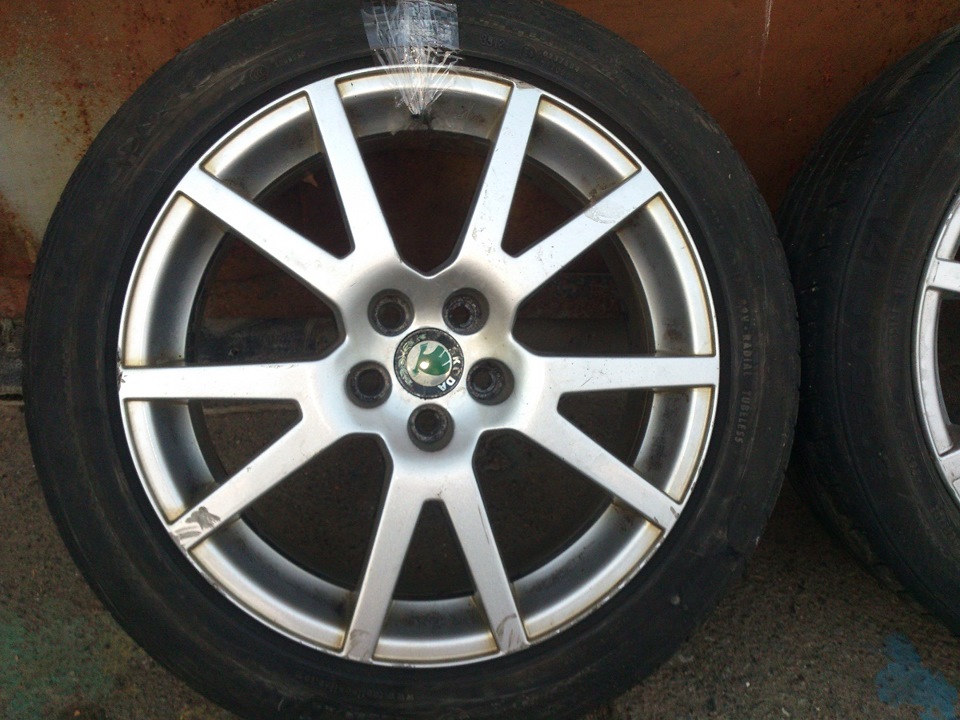 Продам Spider R17 1