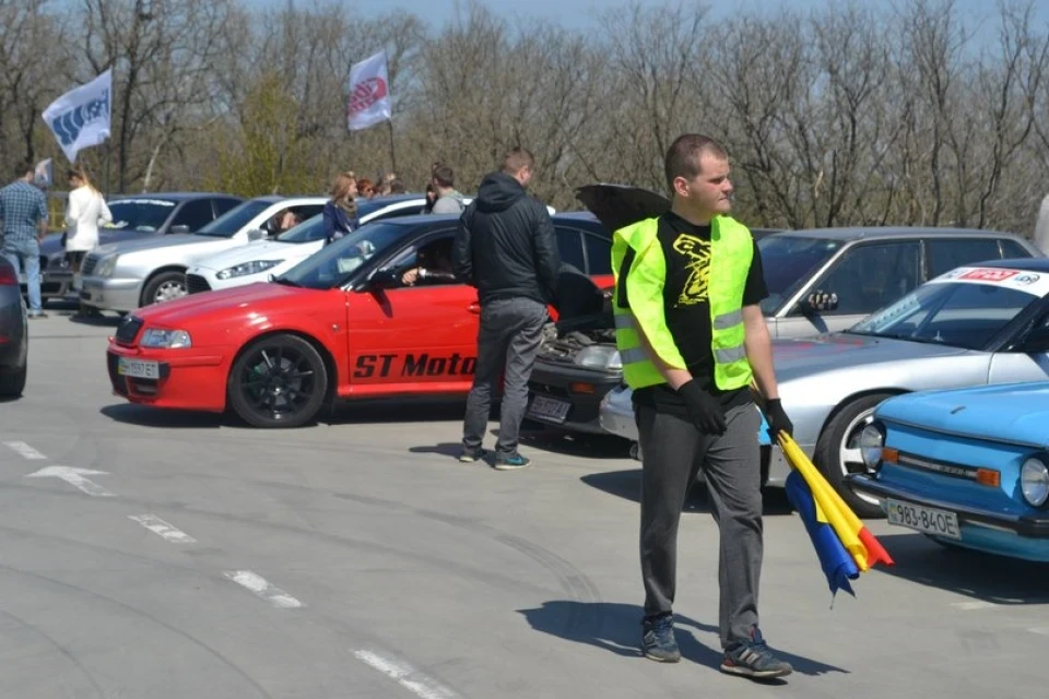 Gymkhana 02 Одеса