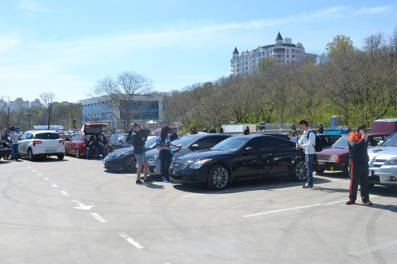 Gymkhana 02 Одеса 2