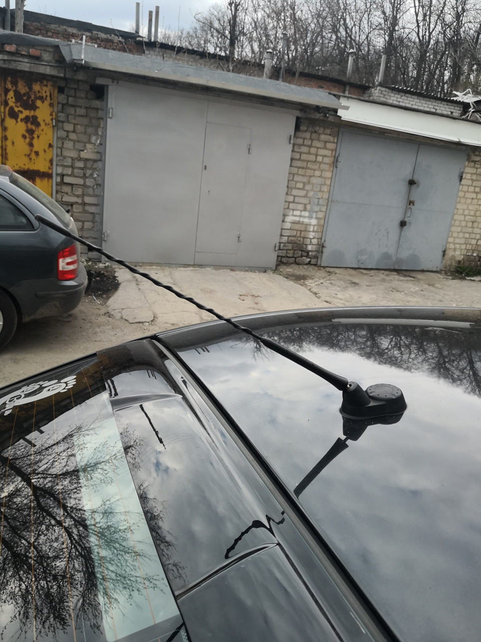 Зміна Антени на даху 4