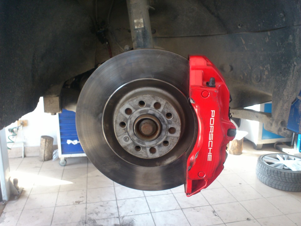 Brembo 6 поршнів.Море задоволення. 4