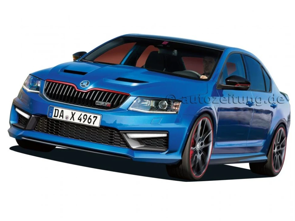 Skoda Octavia RS Bonneville 300HP 4x4