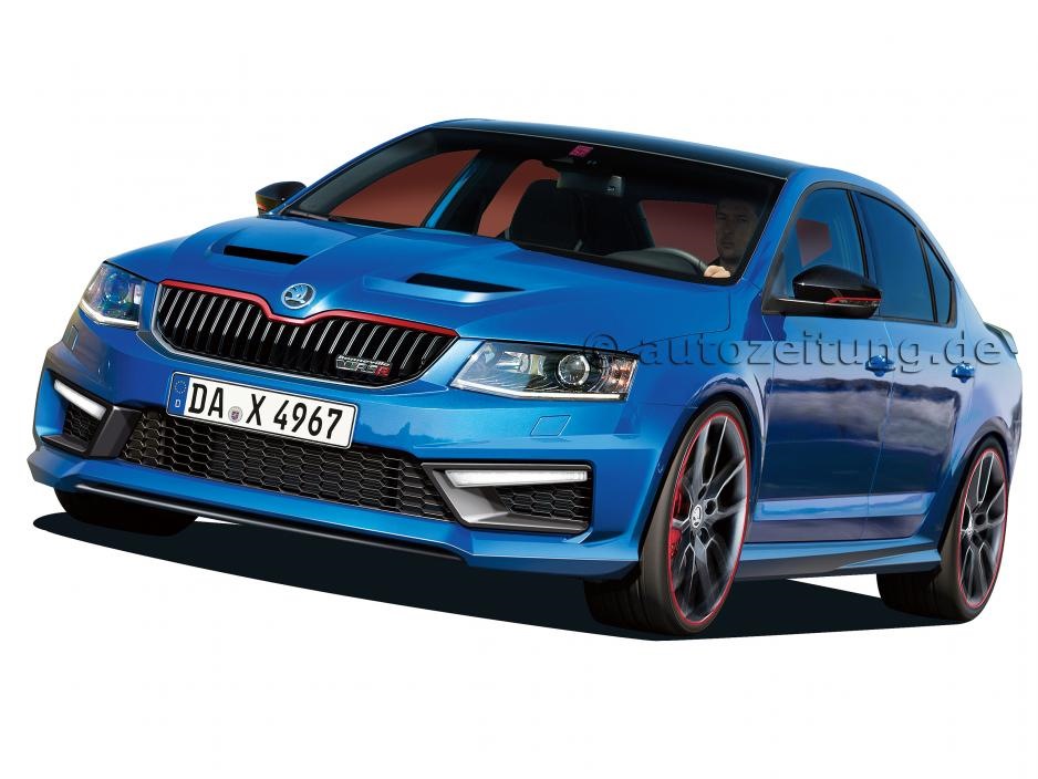 Skoda Octavia RS Bonneville 300HP 4x4 1