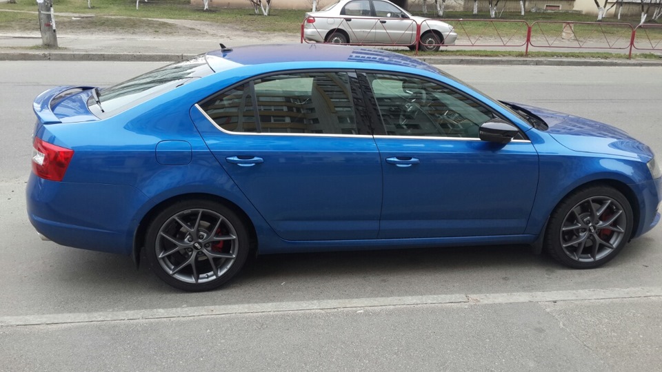 BBS SR + блек пакет 1
