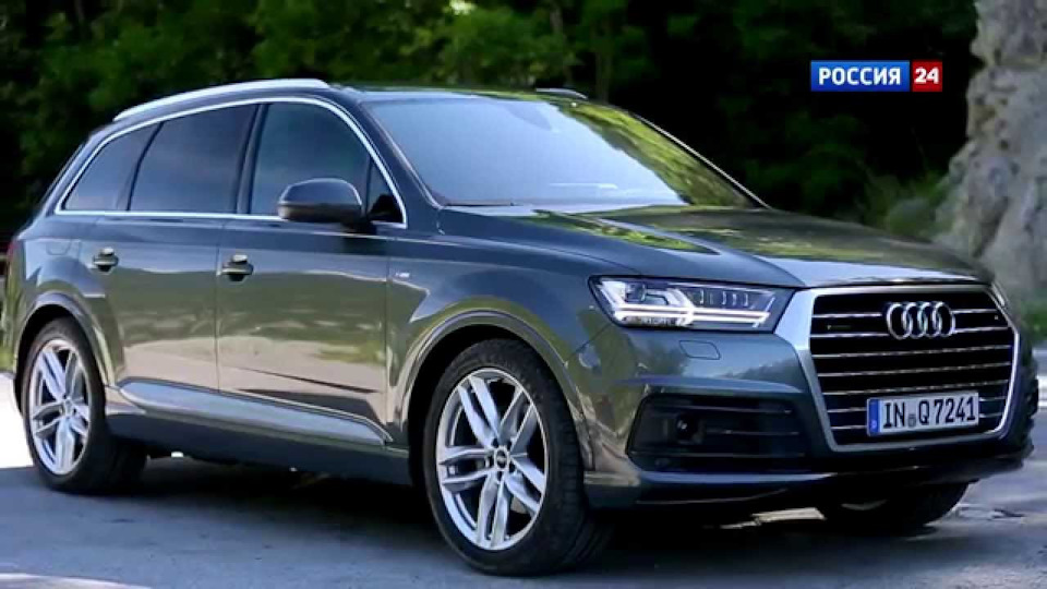 BMW X5.AUDI Q7.Volkswagen Touareg. 2