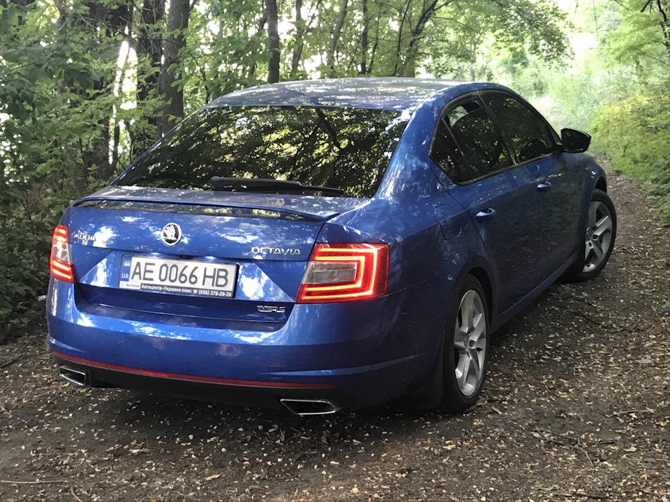 Бризковики OCTAVIA A7 5