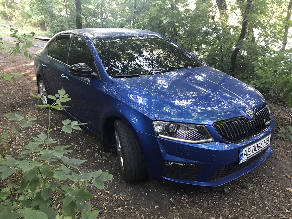 Бризковики OCTAVIA A7 4