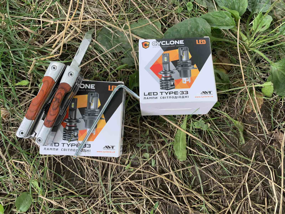 Заміна LED ламп, сітка в бампер, плівка на фари-туманки-ручки 4