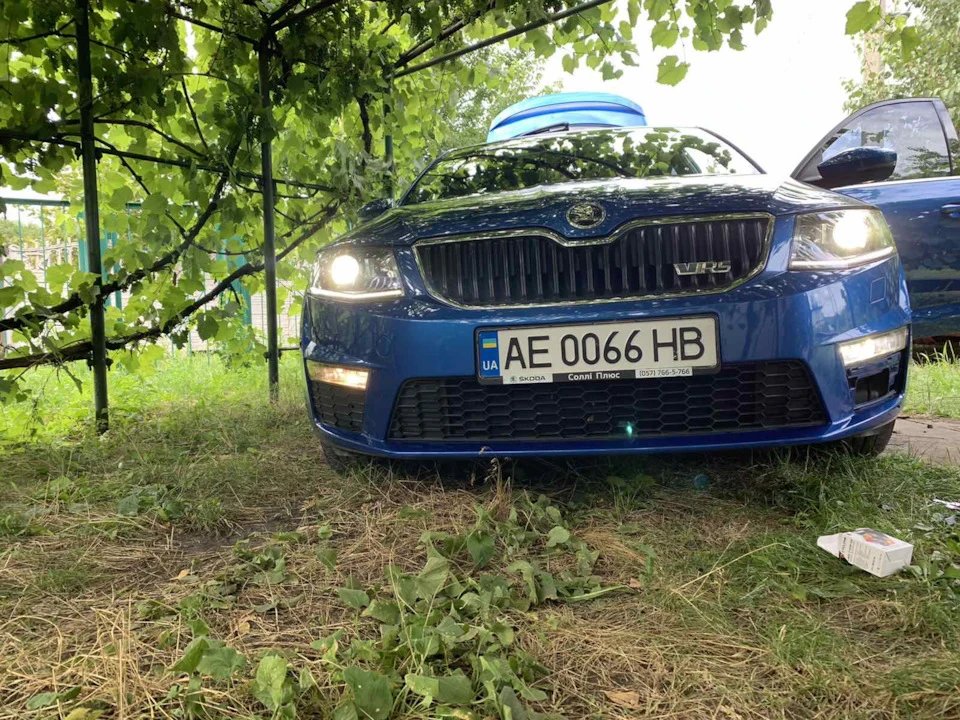 Заміна LED ламп, сітка в бампер, плівка на фари-туманки-ручки