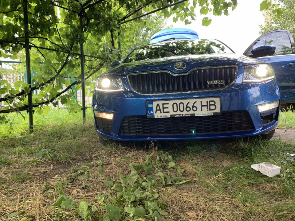 Заміна LED ламп, сітка в бампер, плівка на фари-туманки-ручки 1
