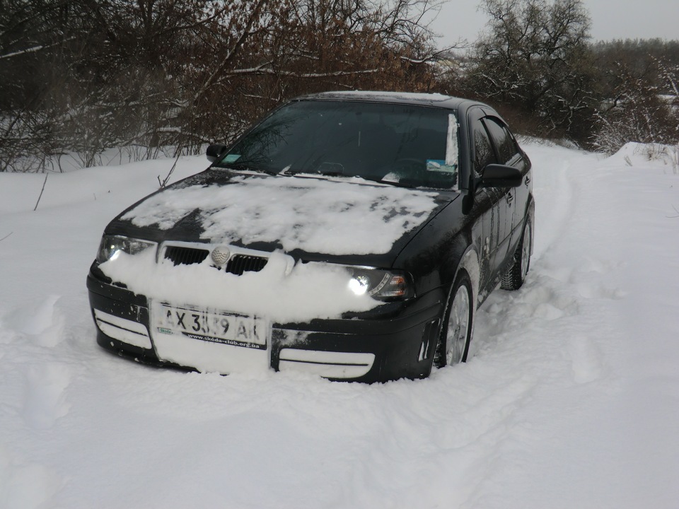 Ось і ЗИМА))) 1