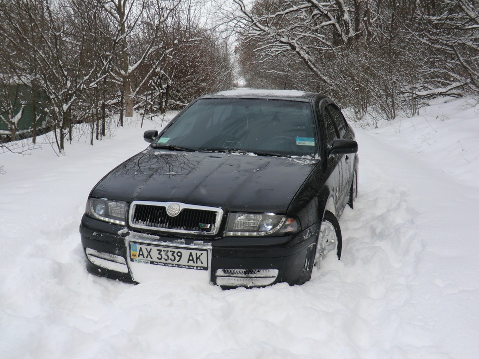 Ось і ЗИМА))) 4