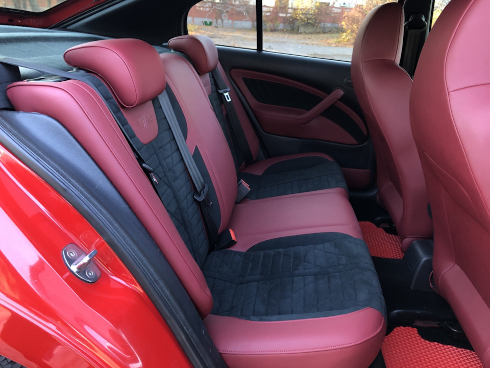 Перетяжка салону. 3