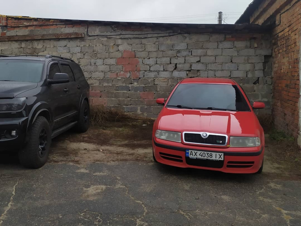 Рішітка радіатора. 2