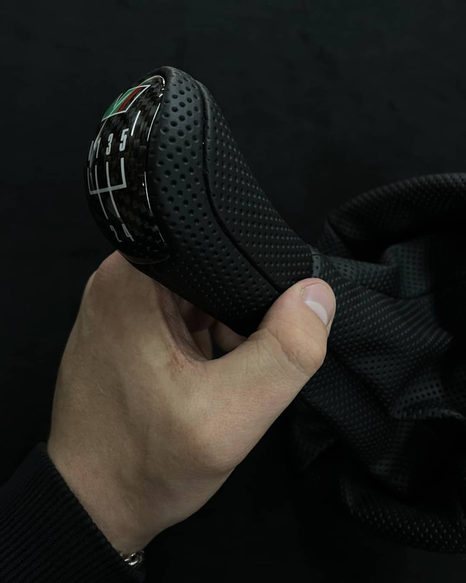 Ручка КПП RS 2