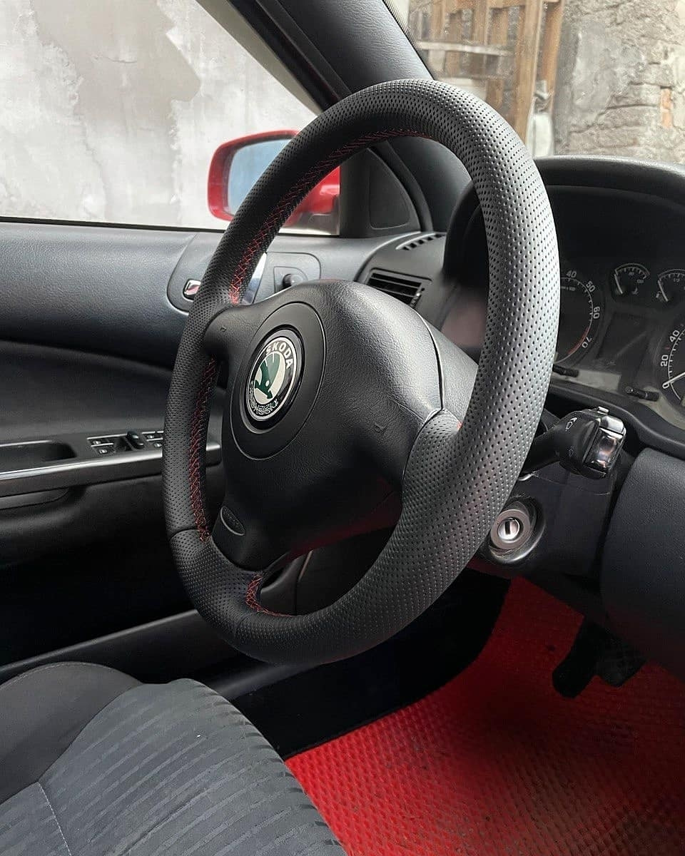 Руль Skoda Octavia RS 2