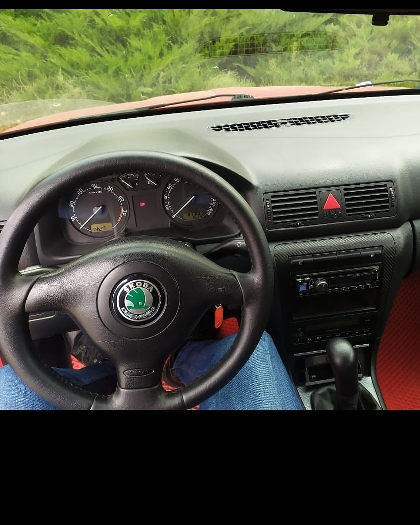 Руль Skoda Octavia RS 3