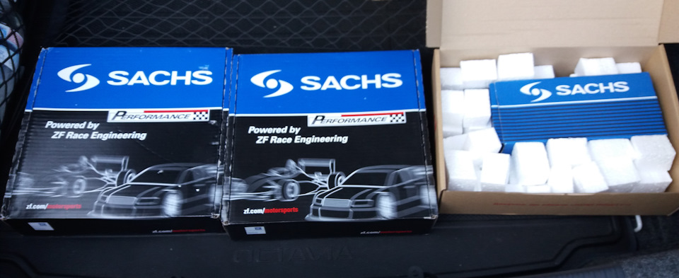 Комплект посиленого зчеплення Sachs Perfomance 1