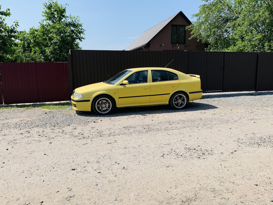 заниження пружини H&R 1