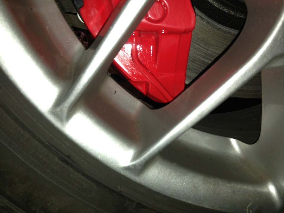 Brembo 6 pots 5