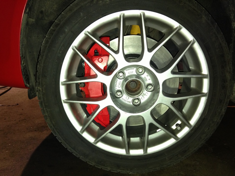 Brembo 6 pots 3