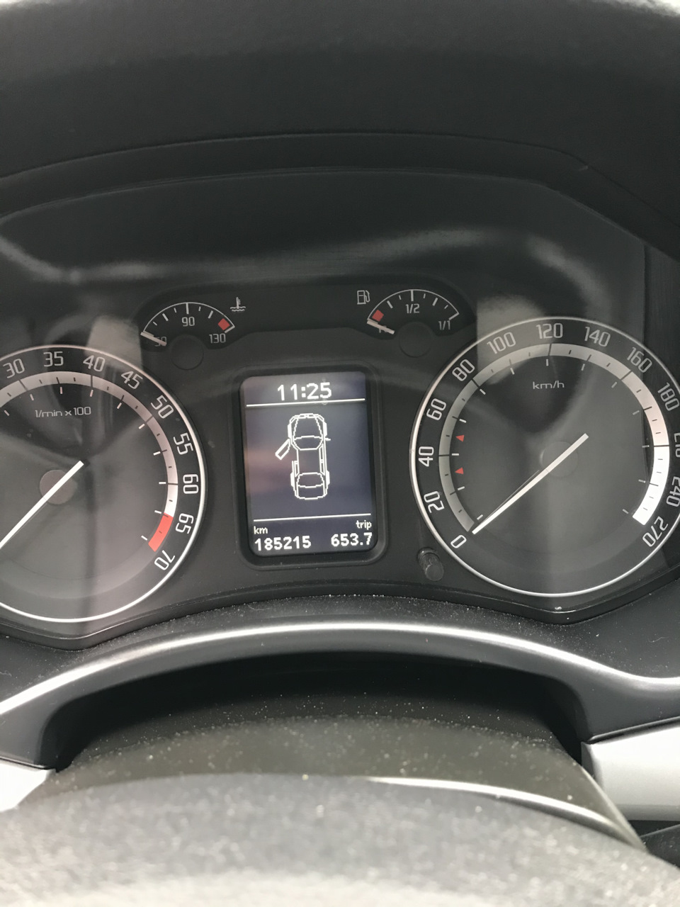 Перше ТО помилка P0441 3