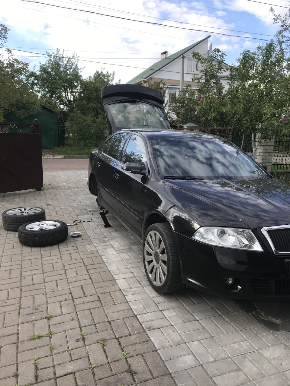 Шум колеса задньої осі, вирішено! 2