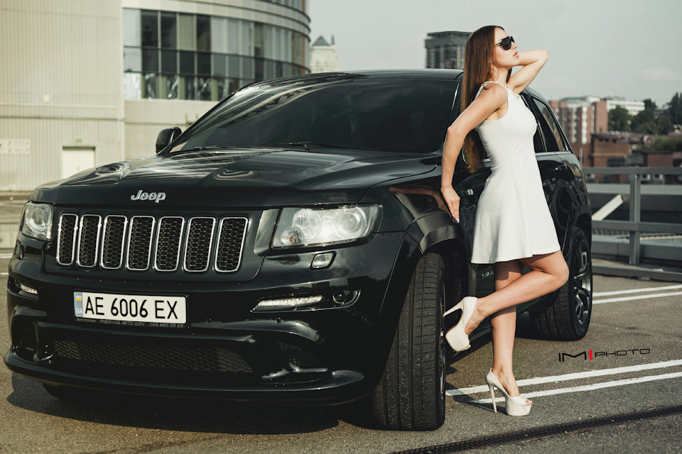 Фотосет з Jeep Grand Cherokee srt8 у Дніпрі 1