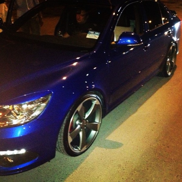 Audi S4 Rotor 8,5x19 ET43 4