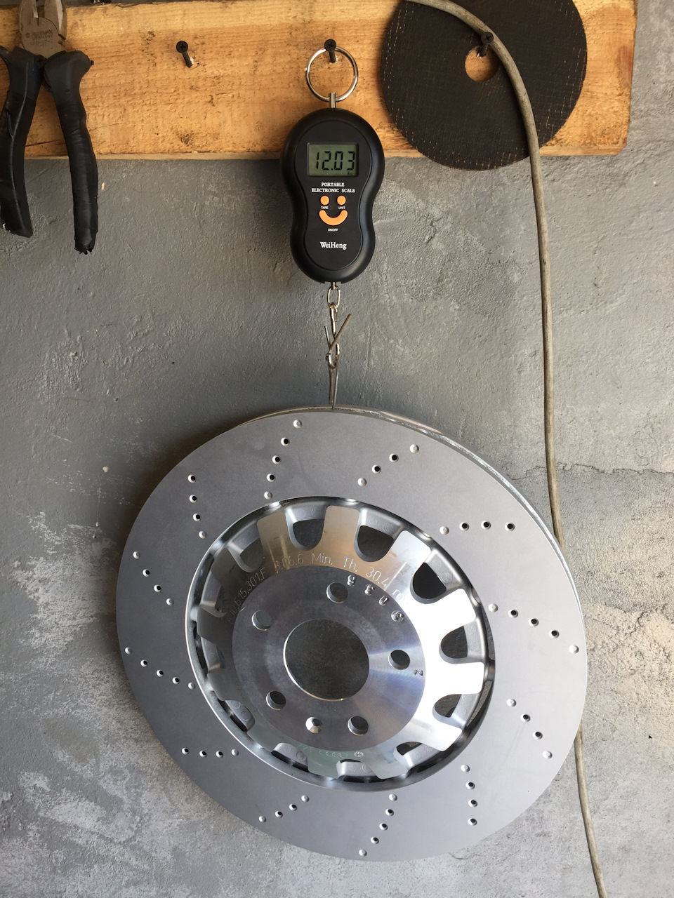Великі гальма 370 мм Audi TTRS & Brembo OEM kit 4