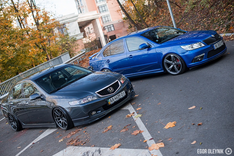 Фотосесія Autumn 2014 за участю Honda Accord Type S. 3