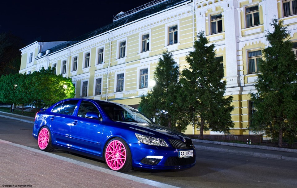 H&R Ultra Low Suspension Kit (-50 -90мм) + Rotiform BLQ 3