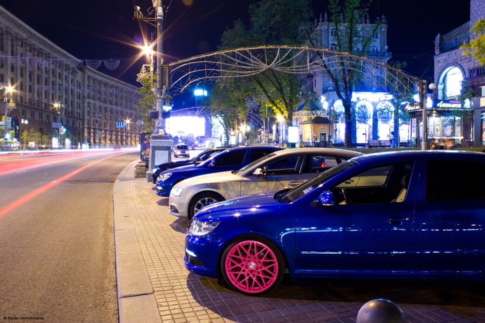 H&R Ultra Low Suspension Kit (-50 -90мм) + Rotiform BLQ 4