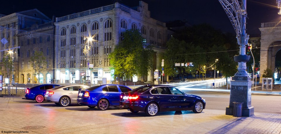 H&R Ultra Low Suspension Kit (-50 -90мм) + Rotiform BLQ 5