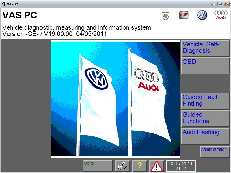 Настройки блока VAS PC, VAG-COM-ом 2