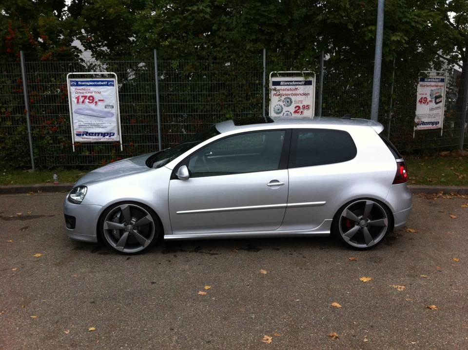 OEM Style. Пороги Golf GTI V. 3