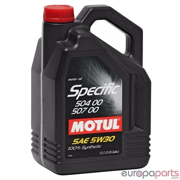 Переход на Motul Specific 504-507 5W-30 1