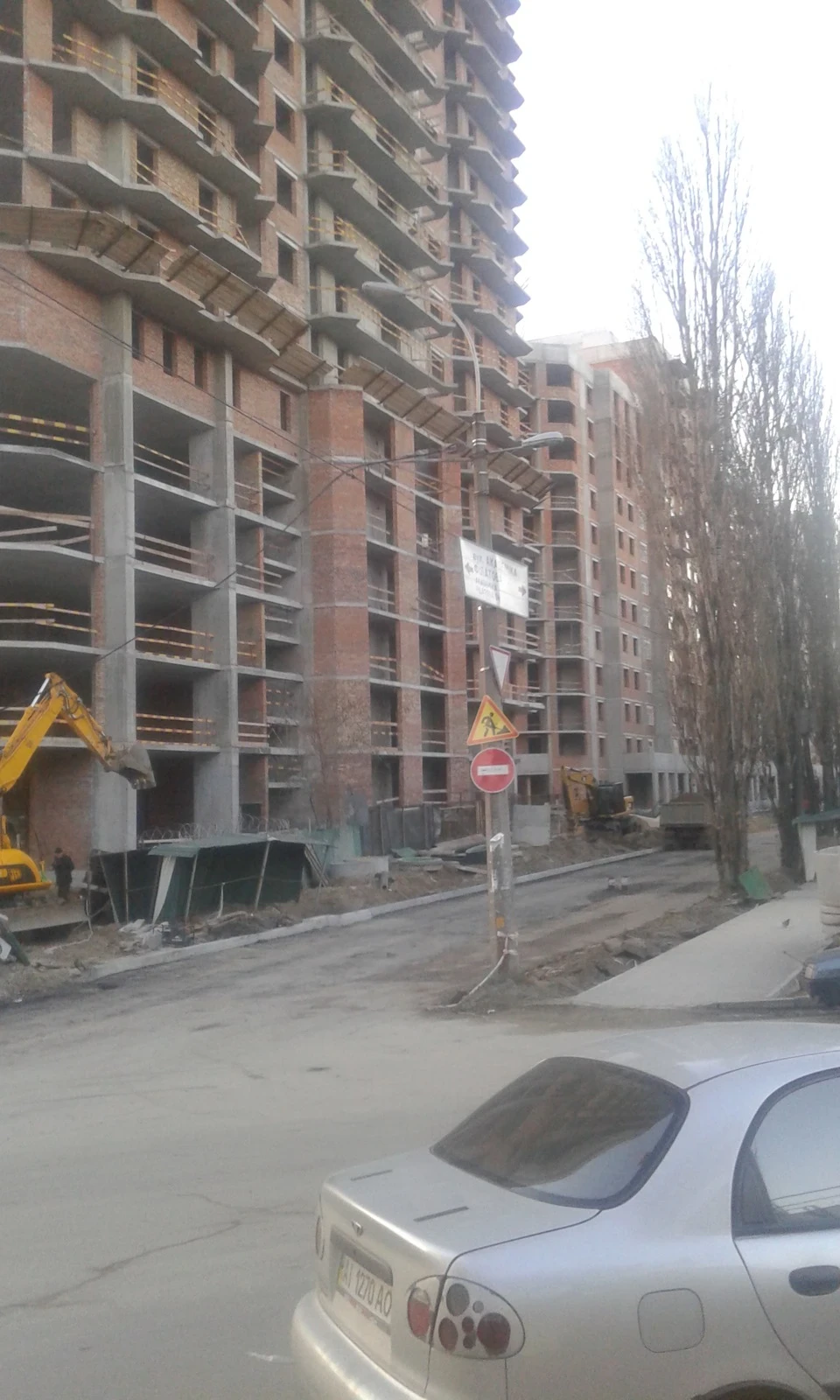 Перший, нормальний сніжок - пережитий!