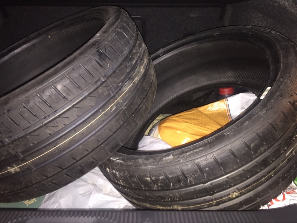 Пора оновити низькопрофіль - Шини Falken Azenis FK453 225 35 19 2