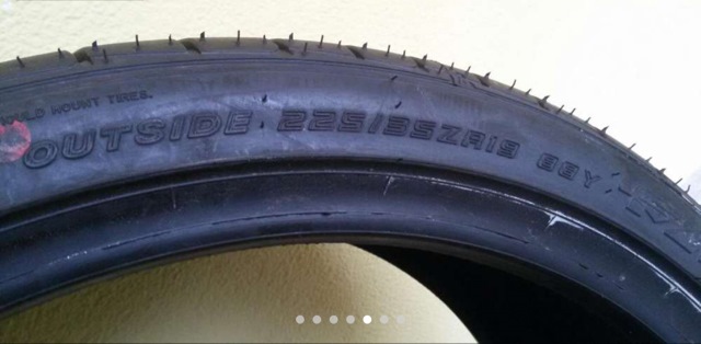 Пора оновити низькопрофіль - Шини Falken Azenis FK453 225 35 19 5
