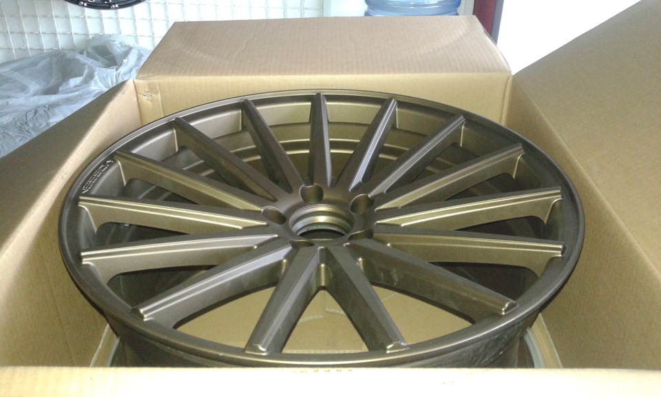 Приклад 20h VOSSEN VFS2 MONOBLOCK Matte Bronze 1