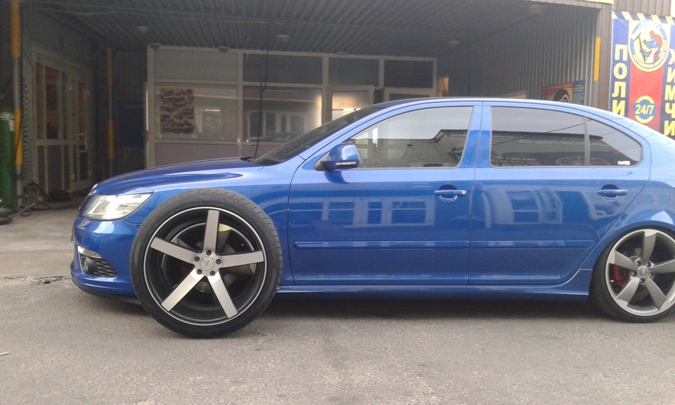 Приклад 20h VOSSEN VFS2 MONOBLOCK Matte Bronze 5