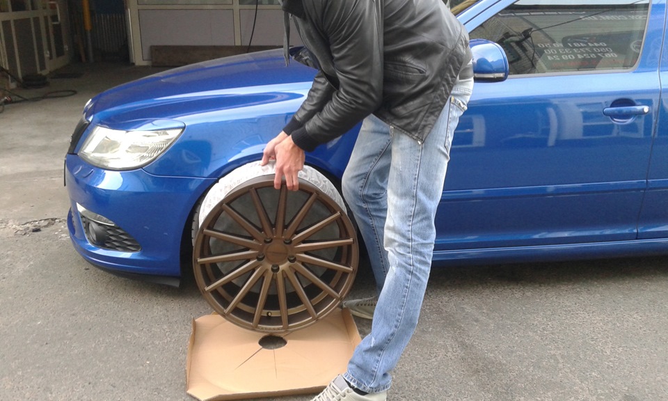 Приклад 20h VOSSEN VFS2 MONOBLOCK Matte Bronze 4