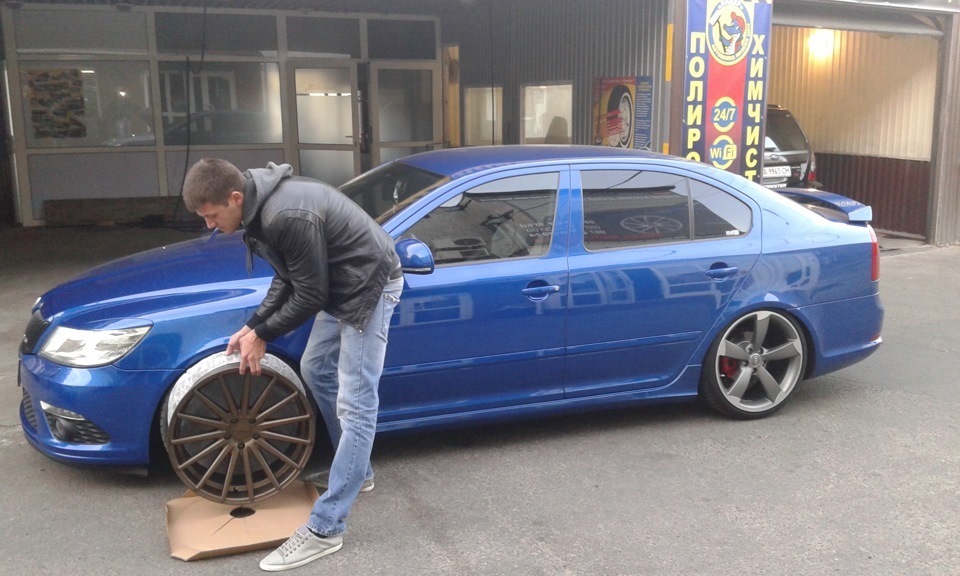 Приклад 20h VOSSEN VFS2 MONOBLOCK Matte Bronze 3