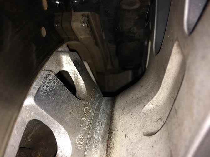 Прикладка супортів OEM Brembo RS3/TTRS. Чи одягнеться Rotor 8,5х19 ЕТ43? 4