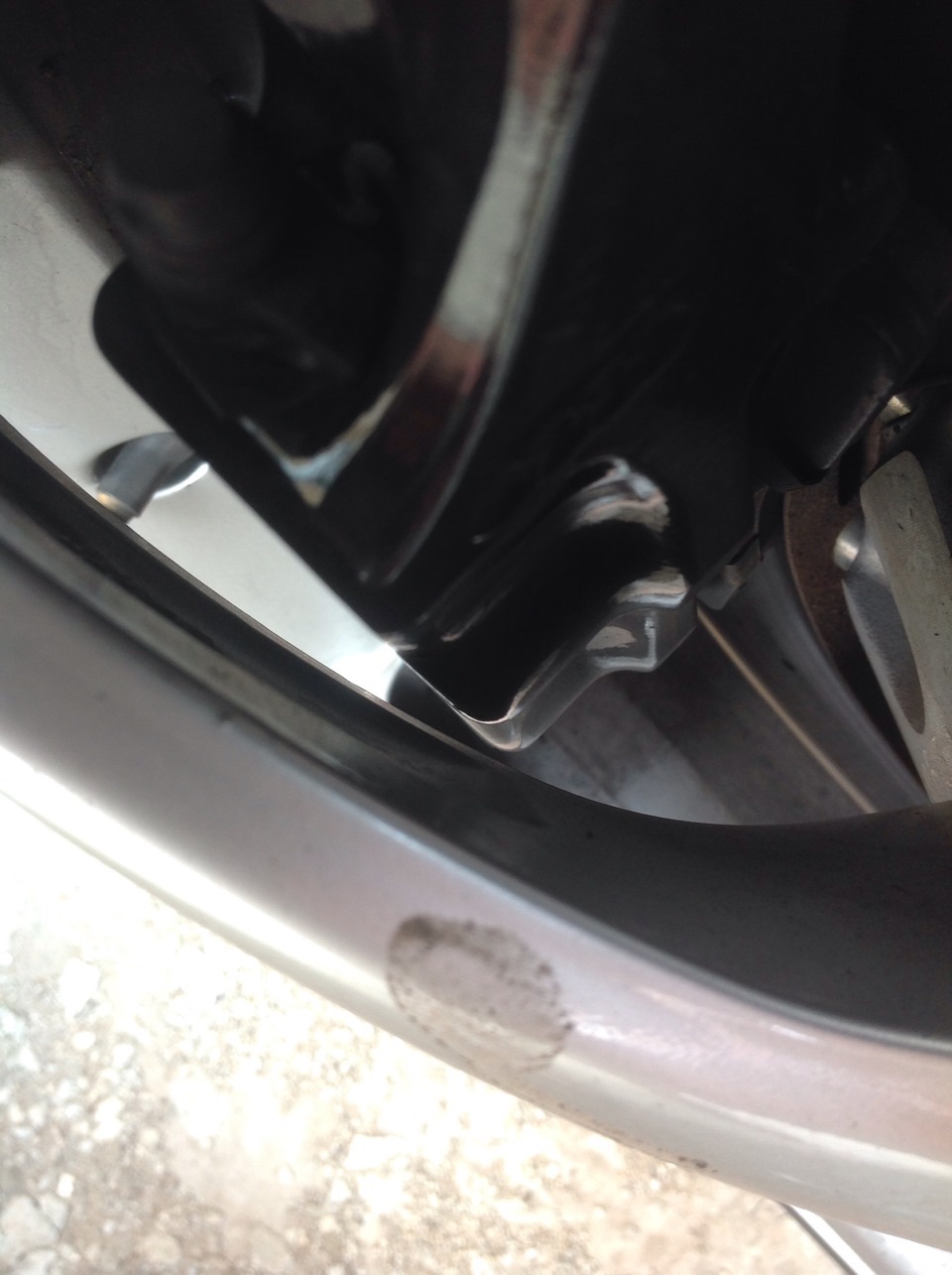 Прикладка супортів OEM Brembo RS3/TTRS. Чи одягнеться Rotor 8,5х19 ЕТ43? 1